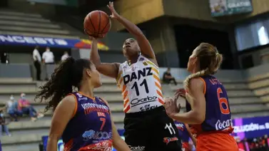 Waleska Pérez mantuvo invicto al DANZ con una histórica actuación Waleska Pérez mantuvo invicto al DANZ con una histórica actuación