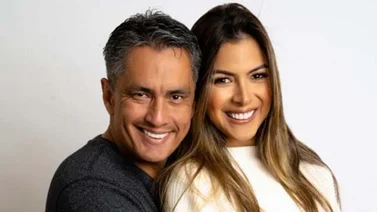 Ligia Petit, ¡al fin! se casa por la iglesia
