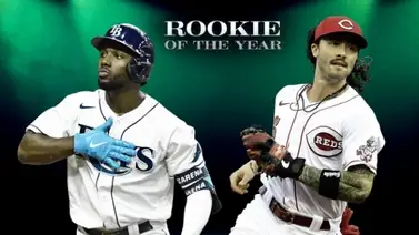 Jonathan India y Randy Arozarena se llevan el Novato del Año Jonathan India y Randy Arozarena se llevan el Novato del Año