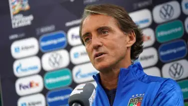 Mancini: "Nos clasificaremos para el Mundial en marzo y quizás lo ganaremos" Mancini: "Nos clasificaremos para el Mundial en marzo y quizás lo ganaremos"