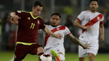 Venezuela se hace fuerte en casa contra Perú y no cae desde hace 24 años (+VIDEO) Venezuela se hace fuerte en casa contra Perú y no cae desde hace 24 años (+VIDEO)