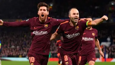 Joan Laporta no descarta el regreso de Andrés Iniesta y Lionel Messi Joan Laporta no descarta el regreso de Andrés Iniesta y Lionel Messi