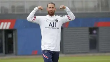 ¡Por fin! Sergio Ramos se prepara para debutar el sábado ¡Por fin! Sergio Ramos se prepara para debutar el sábado
