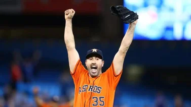Justin Verlander pacta un año con los Astros de Houston