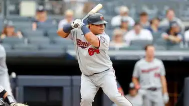 Willians Astudillo: Quiero llegar con menos peso al Spring Training Willians Astudillo: Quiero llegar con menos peso al Spring Training