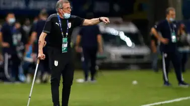 Óscar Washington Tabárez, destituido de la selección de Uruguay Óscar Washington Tabárez, destituido de la selección de Uruguay