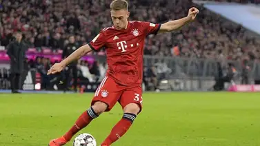 Joshua Kimmich, el dilema de jugar o vacunarse Joshua Kimmich, el dilema de jugar o vacunarse