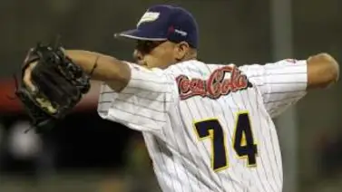 Yoimer Camacho, un brazo de mucha valía en el relevo caraquista Yoimer Camacho, un brazo de mucha valía en el relevo caraquista