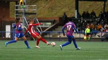 Deyna Castellanos a punta de golazos mantiene al Atlético de Madrid en el podio (+VIDEO) Deyna Castellanos a punta de golazos mantiene al Atlético de Madrid en el podio (+VIDEO)