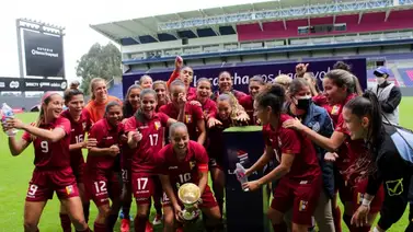 La Vinotinto femenina confirmó la lista de guerreras para el cuadrangular en Brasil La Vinotinto femenina confirmó la lista de guerreras para el cuadrangular en Brasil