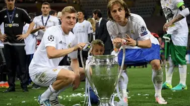 Toni Kroos y Luka Modric, los directores de la orquesta del Real Madrid Toni Kroos y Luka Modric, los directores de la orquesta del Real Madrid