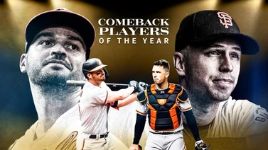 Trey Mancini y Buster Posey tuvieron un regreso mágico en 2021