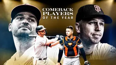 Trey Mancini y Buster Posey tuvieron un regreso mágico en 2021 Trey Mancini y Buster Posey tuvieron un regreso mágico en 2021