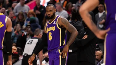 LeBron James sufre su primera suspensión en la NBA y se perderá un juego
