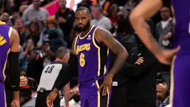 LeBron James sufre su primera suspensión en la NBA y se perderá un juego LeBron James sufre su primera suspensión en la NBA y se perderá un juego