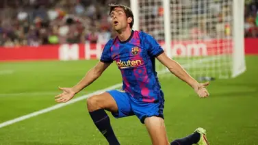 Sergi Roberto será baja contra Benfica Sergi Roberto será baja contra Benfica