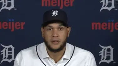 Primeras palabras de Eduardo Rodríguez con su nueva organización (+Video) Primeras palabras de Eduardo Rodríguez con su nueva organización (+Video)