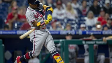 Ronald Acuña empezó a hacer Swing en su recuperación