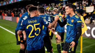 Manchester United a octavos tras derrotar al Villarreal Manchester United a octavos tras derrotar al Villarreal