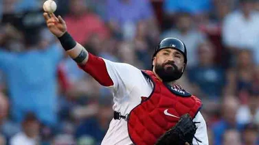 Sandy León pactó con los Guardianes de Cleveland