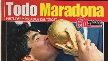 Revista Todo Maradona llega a nuestros lectores