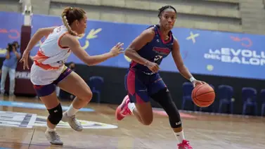 Caribeñas insiste en el juego colectivo y suma una importante victoria Caribeñas insiste en el juego colectivo y suma una importante victoria