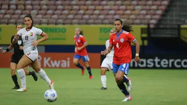 Vinotinto Femenina cae ante su similar de Chile Vinotinto Femenina cae ante su similar de Chile