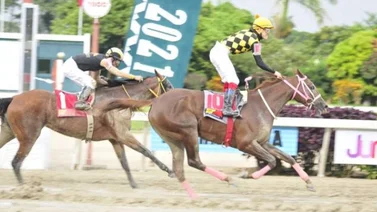 Jaime Lugo Jr. es uno de los jockeys clave del fin de semana