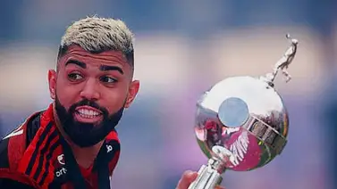 Gabriel Barbosa, el héroe del Flamengo que quebró una maldición Gabriel Barbosa, el héroe del Flamengo que quebró una maldición