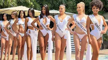 "Miss Global Beauty Venezuela 2021" muestra su ramillete de candidatas
