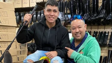 Wilfred Vásquez se encuentra en Florida