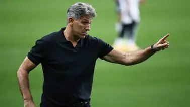 Renato Gaúcho dice que no hay favorito en final de Copa Libertadores Renato Gaúcho dice que no hay favorito en final de Copa Libertadores