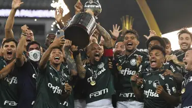 El palmarés en Copa Libertadores de Flamengo y Palmeiras El palmarés en Copa Libertadores de Flamengo y Palmeiras