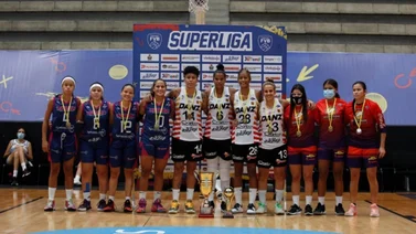 ¡Campeones! DANZ dominó de principio a fin el 3x3 femenino