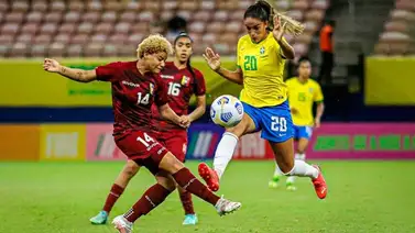 La Vinotinto Femenina cae goleada ante Brasil La Vinotinto Femenina cae goleada ante Brasil