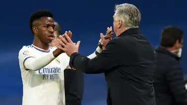 Ancelotti: Vinícius tiene algo especial Ancelotti: Vinícius tiene algo especial