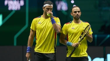 Colombia vence a EEUU en los dobles de Copa Davis, tras lesión de Jack Sock