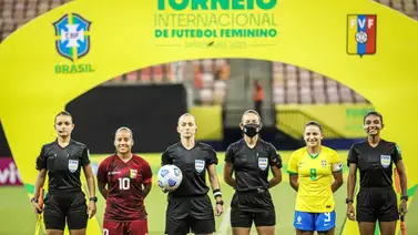 Pamela Conti ve a la selección con optimismo a pesar de la derrota de Venezuela ante Brasil Pamela Conti ve a la selección con optimismo a pesar de la derrota de Venezuela ante Brasil