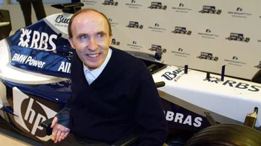 Fallece Sir Frank Williams uno de los "culpables" de la muerte de Senna