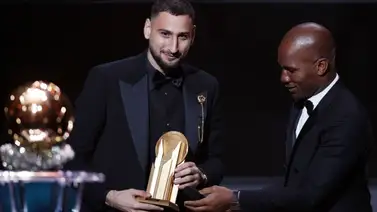 Donnarumma es elegido como mejor portero del año Donnarumma es elegido como mejor portero del año