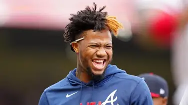 Ronald Acuña Jr. comienza el camino para estar en "play" en 2022 Ronald Acuña Jr. comienza el camino para estar en "play" en 2022