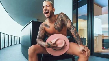 ¡Se empelotó Maluma...!