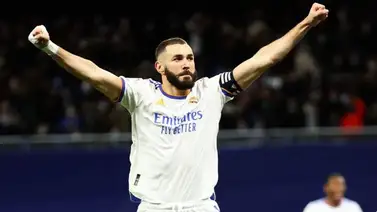 Real Madrid vence al Athletic Club con gol de Karim Benzema Real Madrid vence al Athletic Club con gol de Karim Benzema