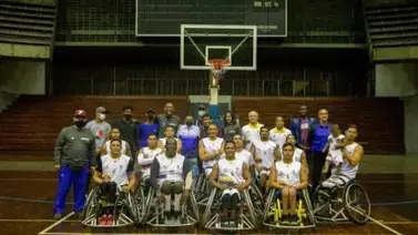 Venezuela en búsqueda de un pasaje al Americup 2022 sobre silla de ruedas Venezuela en búsqueda de un pasaje al Americup 2022 sobre silla de ruedas