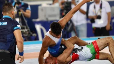 Jonaiker Martínez gana medalla de plata para Venezuela en Cali Valle