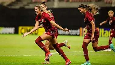 La Vinotinto Femenina ganó con goles de Speckmaier y Olivieri La Vinotinto Femenina ganó con goles de Speckmaier y Olivieri