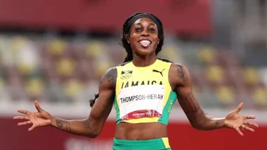 Elaine Thompson gana la partida a Yulimar Rojas y es la Atleta del Año