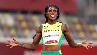 Elaine Thompson gana la partida a Yulimar Rojas y es la Atleta del Año Elaine Thompson gana la partida a Yulimar Rojas y es la Atleta del Año
