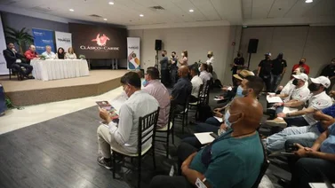 Camarero presenta la edición 19 de la Serie Hípica del Caribe