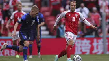 Christian Eriksen vuelve a entrenar después de sufrir paro cardíaco Christian Eriksen vuelve a entrenar después de sufrir paro cardíaco